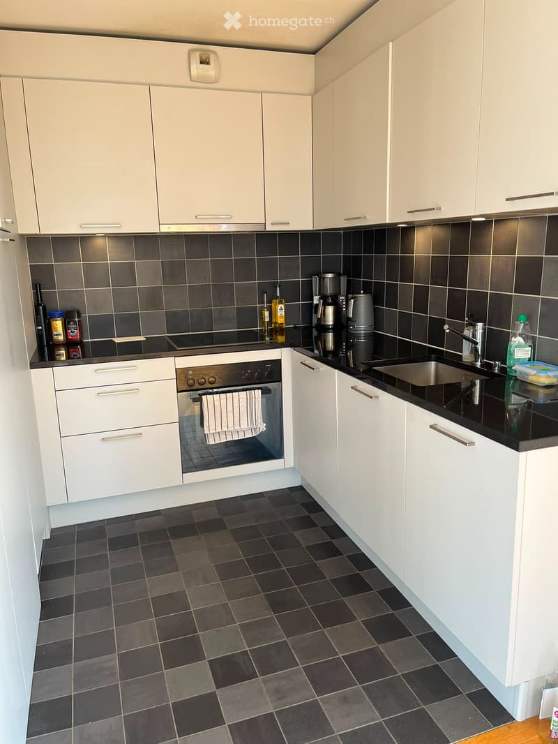 Top-Floor Flat with Terrace (62 m²) Renens Oct 1st (5)