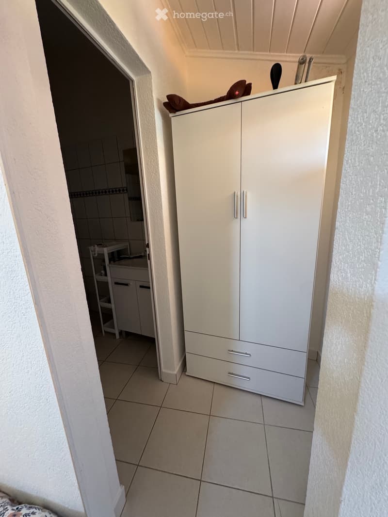 Studio meublé indépendant avec terrasse (4)