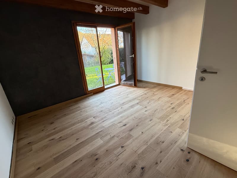 Chambre en colocation dans villa à 20' en train de Lausanne (4)