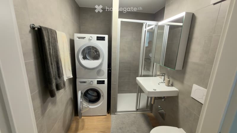 2,5 pièces meublé À 2 min de la gare de Châtel-St-Denis (4)