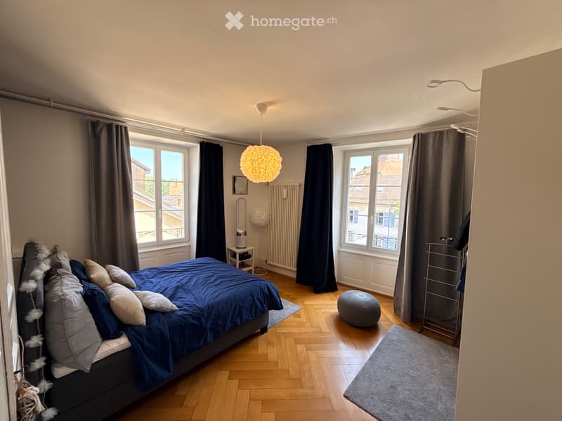 Appartement traversant de 3,5 pièces à Cossonay-Ville (3)