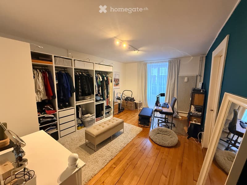 Appartement traversant de 3,5 pièces à Cossonay-Ville (2)