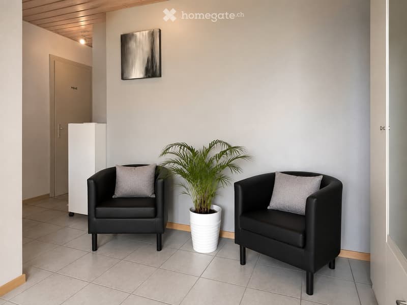 À louer à Gumefens - Charmant studio meublé d'env. 30 m² (3)