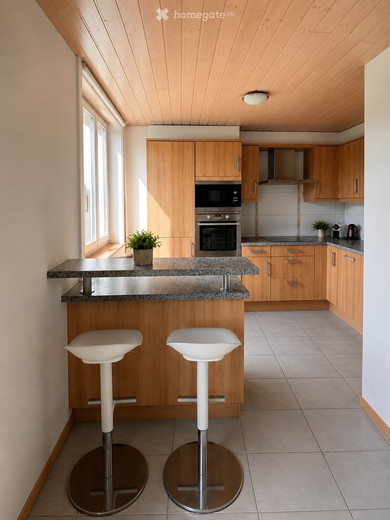 À louer à Gumefens - Charmant studio meublé d'env. 30 m² (4)