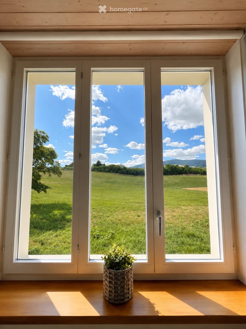 À louer à Gumefens - Charmant studio meublé d'env. 30 m² (2)