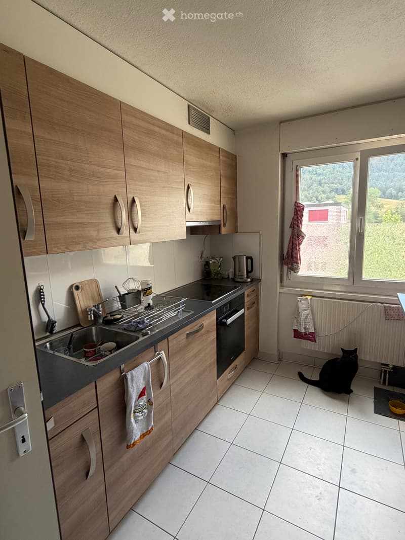 Appartement de 3,5 pièces au 3e étage avec ascenseur (1)