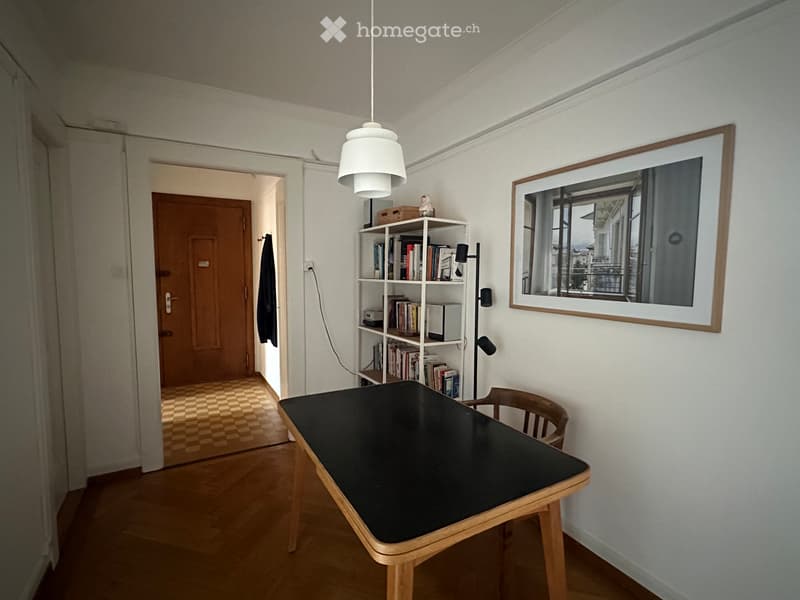 Chambre meublée à louer au centre ville de Lausanne (3)