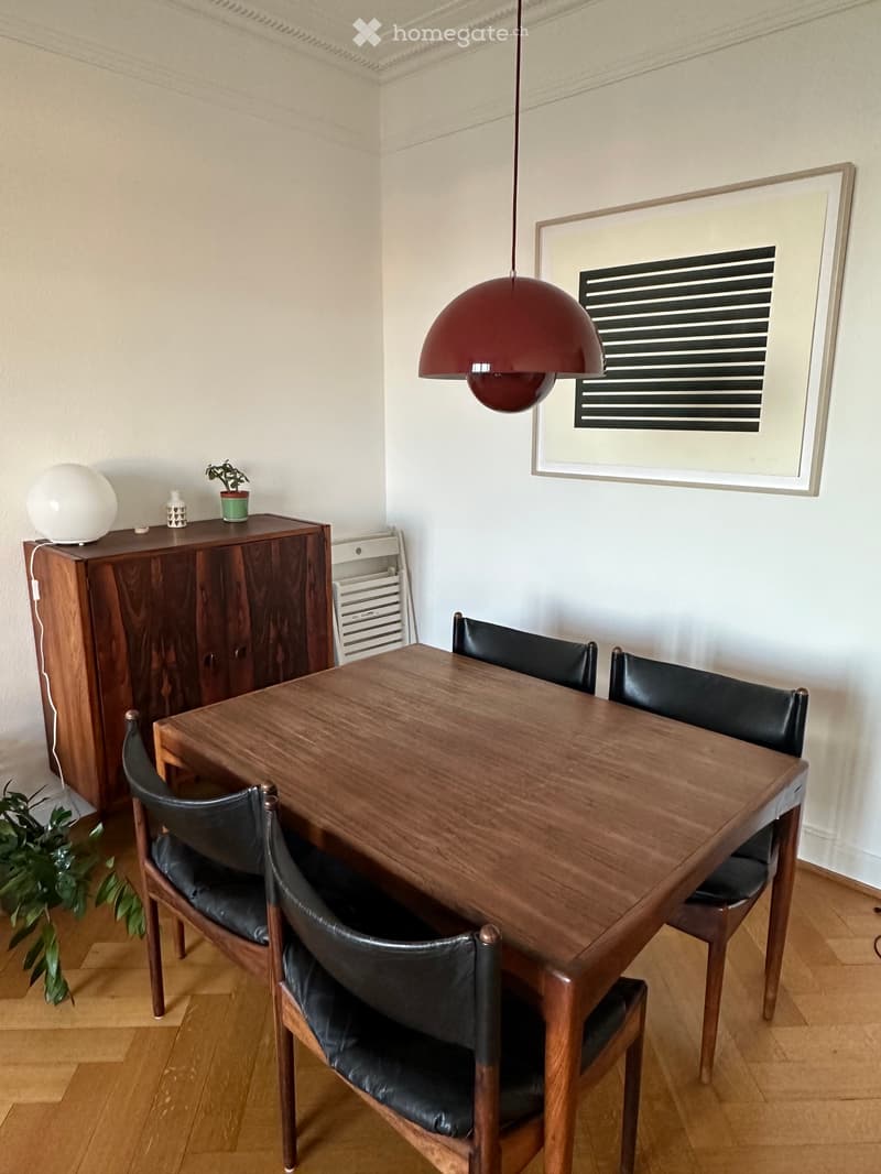 Chambre meublée à louer au centre ville de Lausanne (1)