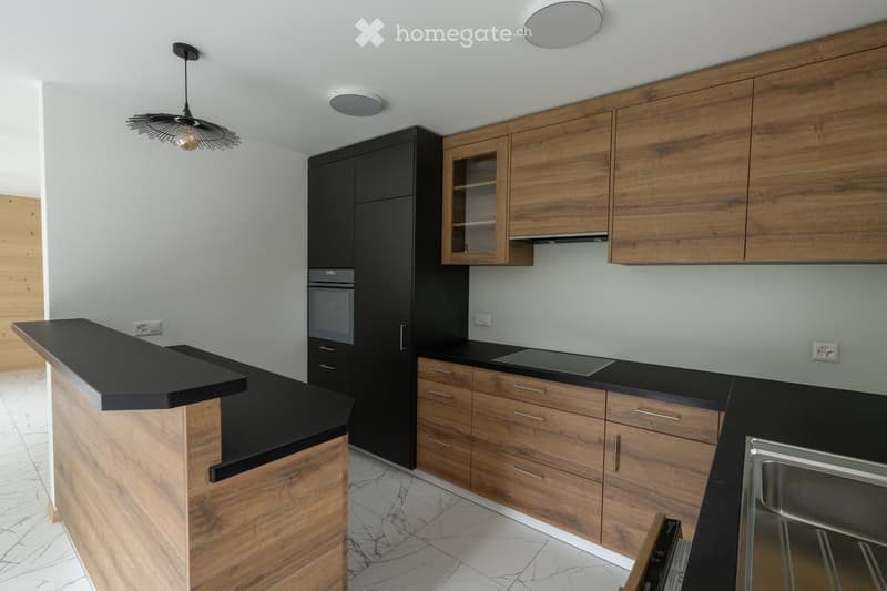 Appartement 4 1/2 à louer, neuf, à Val-d'Illiez (2)