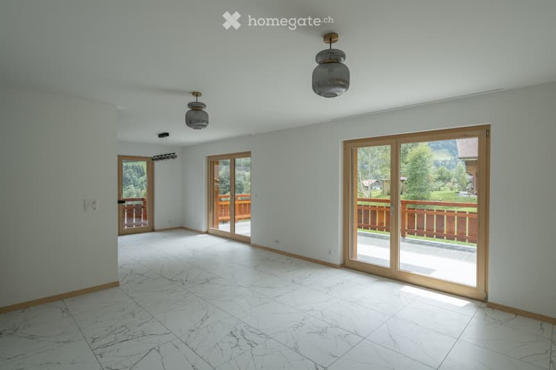 Appartement 4 1/2 à louer, neuf, à Val-d'Illiez (3)