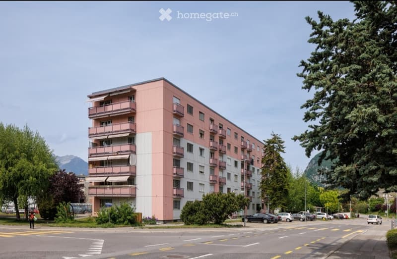 Appartement en sous location (3 pièces) (3)