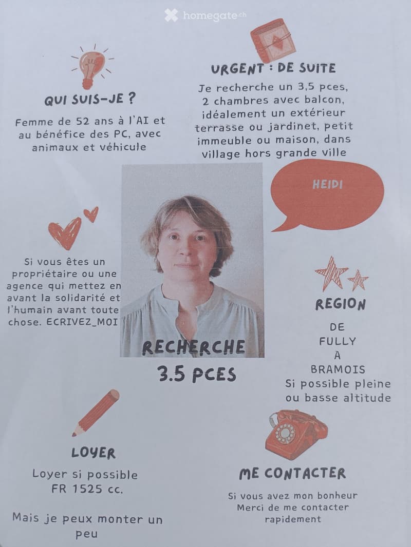 Recherche un appartement ou maison (1)