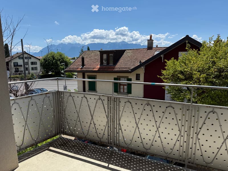 Reprise de bail - 3 pièces 69 m² avec balcon à Lutry (2)