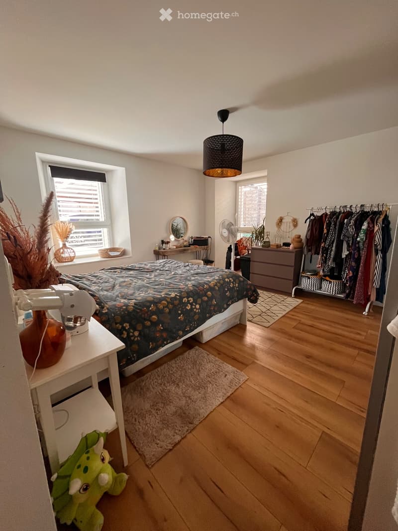 Appartement de 4.5 pièces avec balcon et jardin (4)
