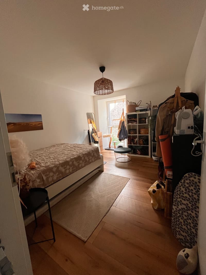 Appartement de 4.5 pièces avec balcon et jardin (5)