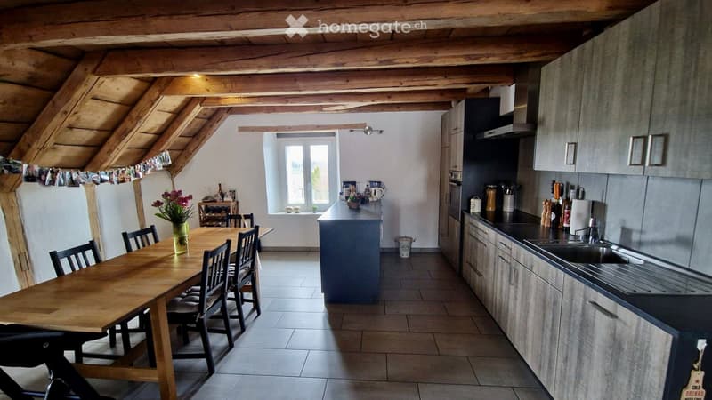 Appartement en duplex dans petite immeuble de 3 appartements (4)