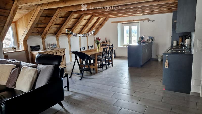 Appartement en duplex dans petite immeuble de 3 appartements (5)