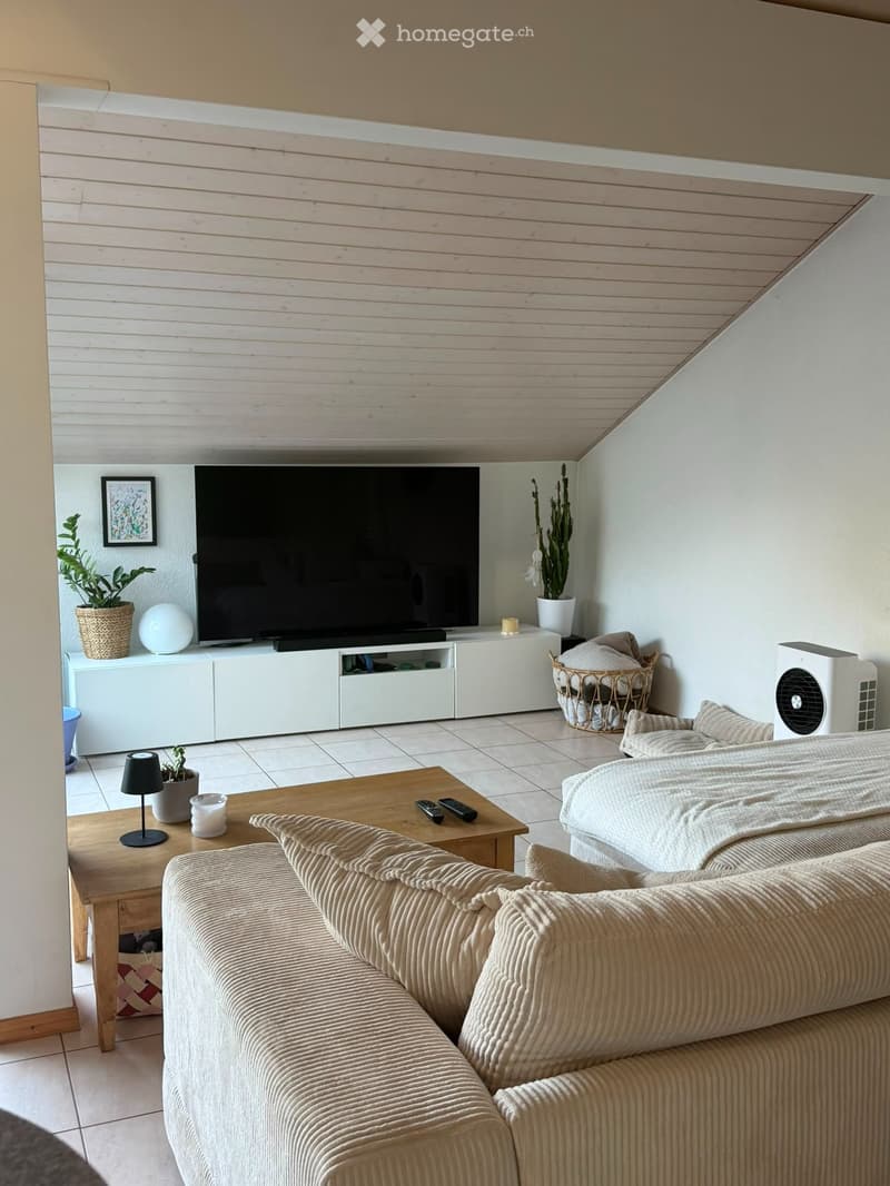 Appartement de 3.5 pièces avec terrasse et balcon (1)