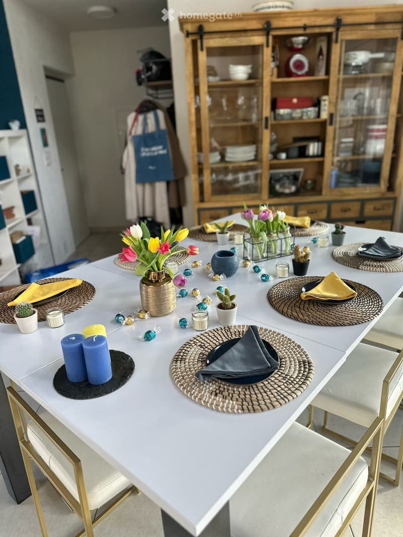Chambre à louer dans un appartement duplex (4)