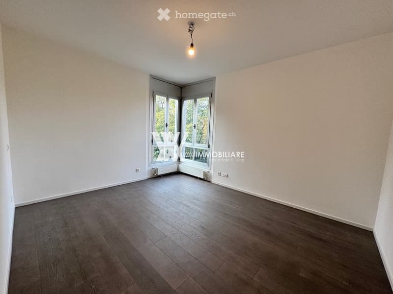 LUGANO: ELEGANTE APPARTAMENTO VISTA LAGO E MONTE BRÈ (13)