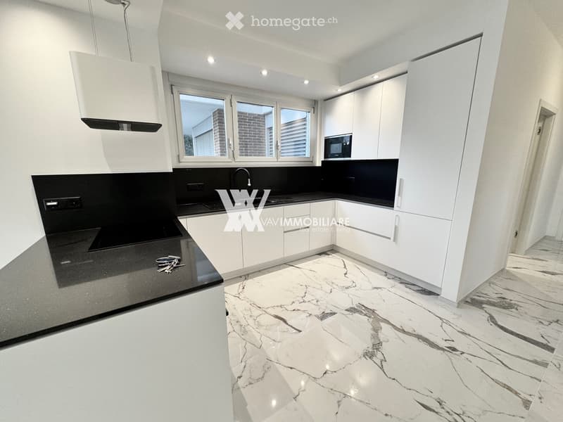 LUGANO: ELEGANTE APPARTAMENTO VISTA LAGO E MONTE BRÈ (3)