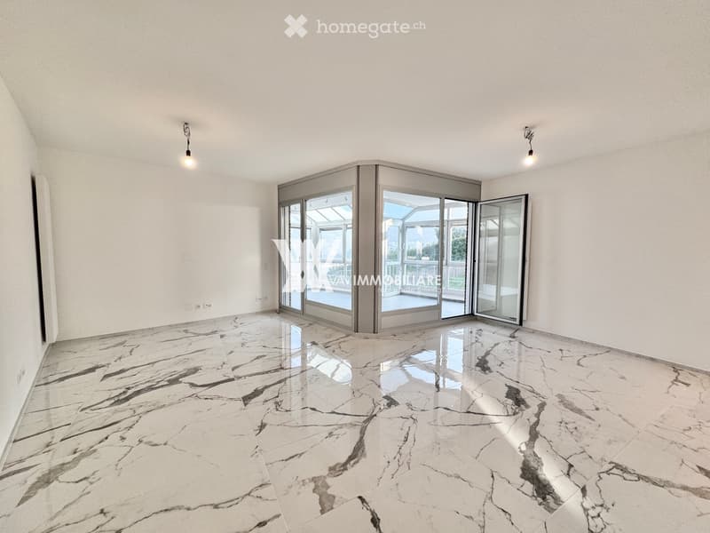 LUGANO: ELEGANTE APPARTAMENTO VISTA LAGO E MONTE BRÈ (6)