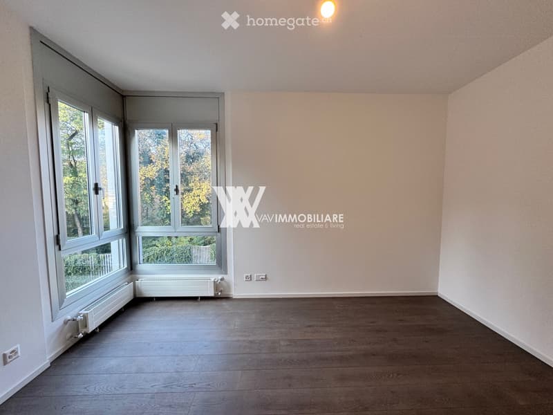 LUGANO: ELEGANTE APPARTAMENTO VISTA LAGO E MONTE BRÈ (12)