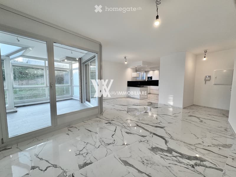 LUGANO: ELEGANTE APPARTAMENTO VISTA LAGO E MONTE BRÈ (1)