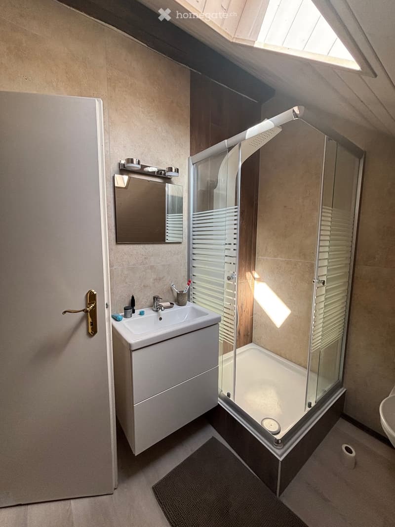 Magnifique appartement de 3.5 pièces avec cachet à Attalens (5)