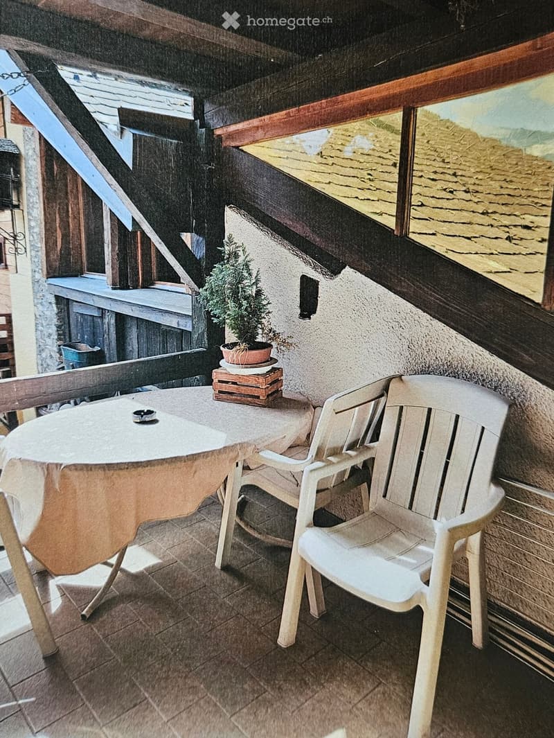 A louer appartement 1 pièce 1/2 à Sierre (3)