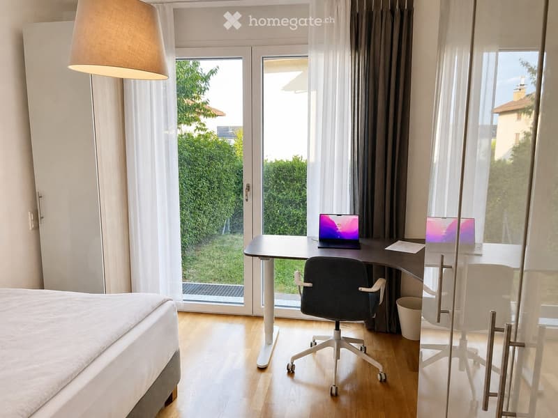 Bel appartement de 4.5 pièces avec jardin, Saint-Sulpice (5)