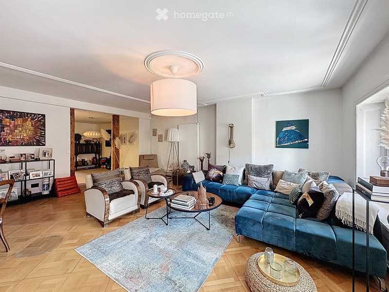 Appartement avec cachet au centre du village de St-Blaise (2)