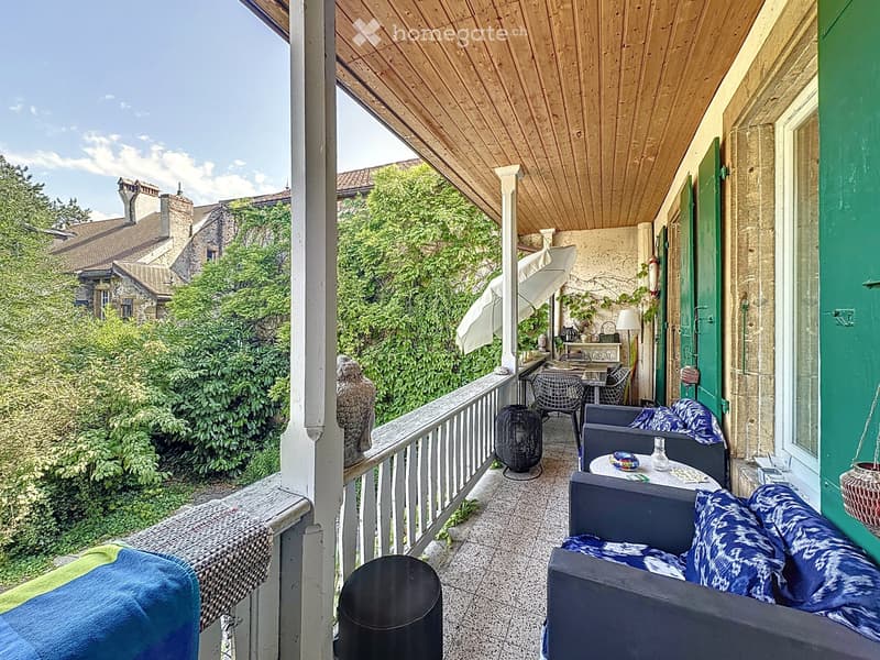 Appartement avec cachet au centre du village de St-Blaise (5)