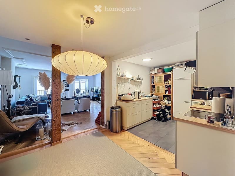 Appartement avec cachet au centre du village de St-Blaise (3)