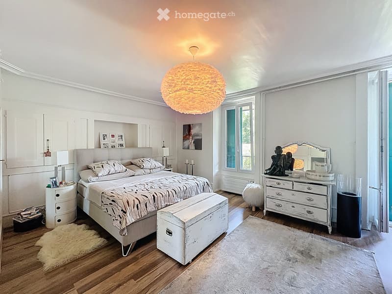 Appartement avec cachet au centre du village de St-Blaise (4)