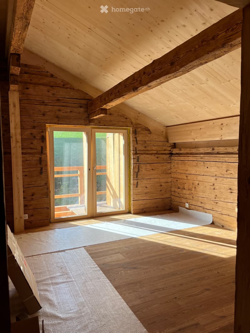 3,5 pièces en duplex, neuf, dans chalet individuel rénové (4)