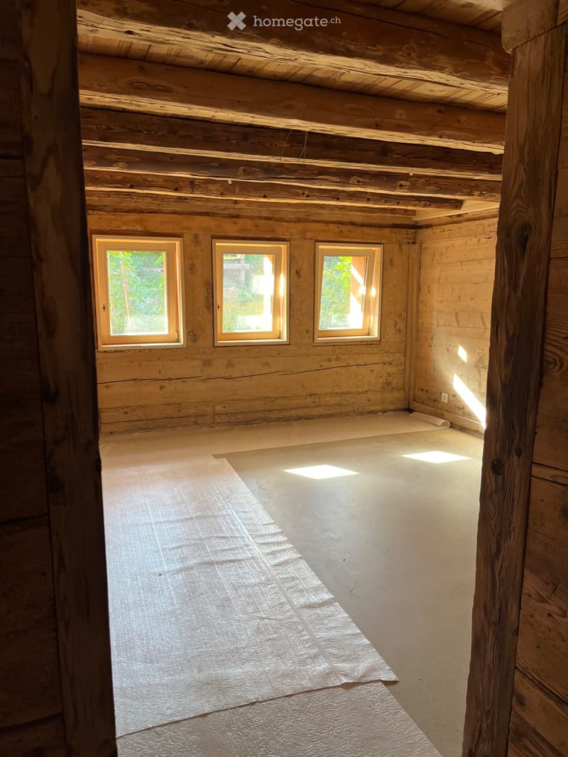 3,5 pièces en duplex, neuf, dans chalet individuel rénové (3)