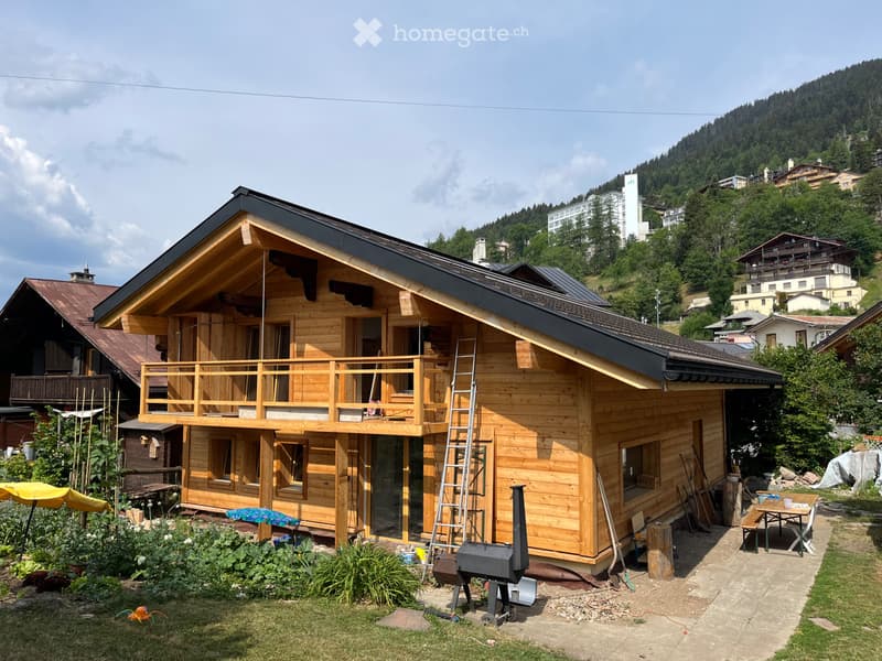 3,5 pièces en duplex, neuf, dans chalet individuel rénové (1)