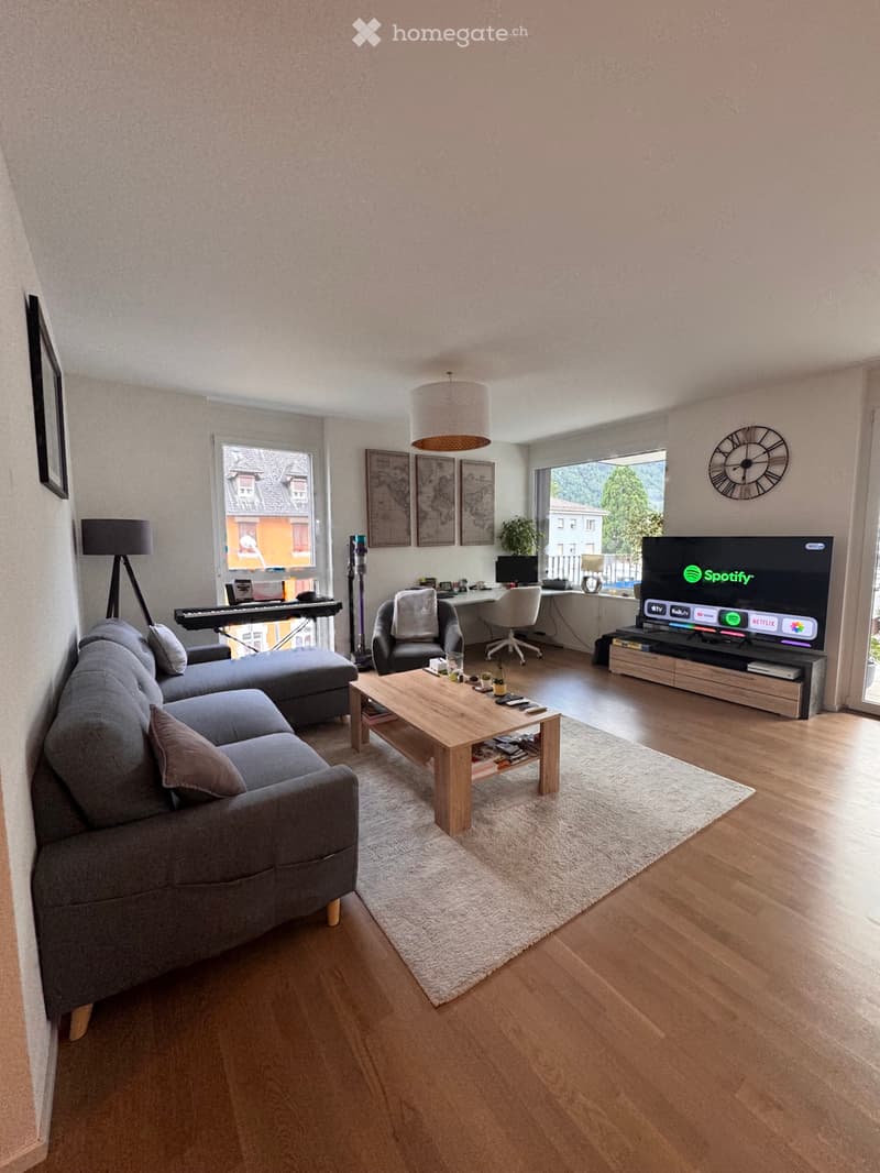 Martigny - Reprise de bail - Appartement 3,5p centre gare (1)