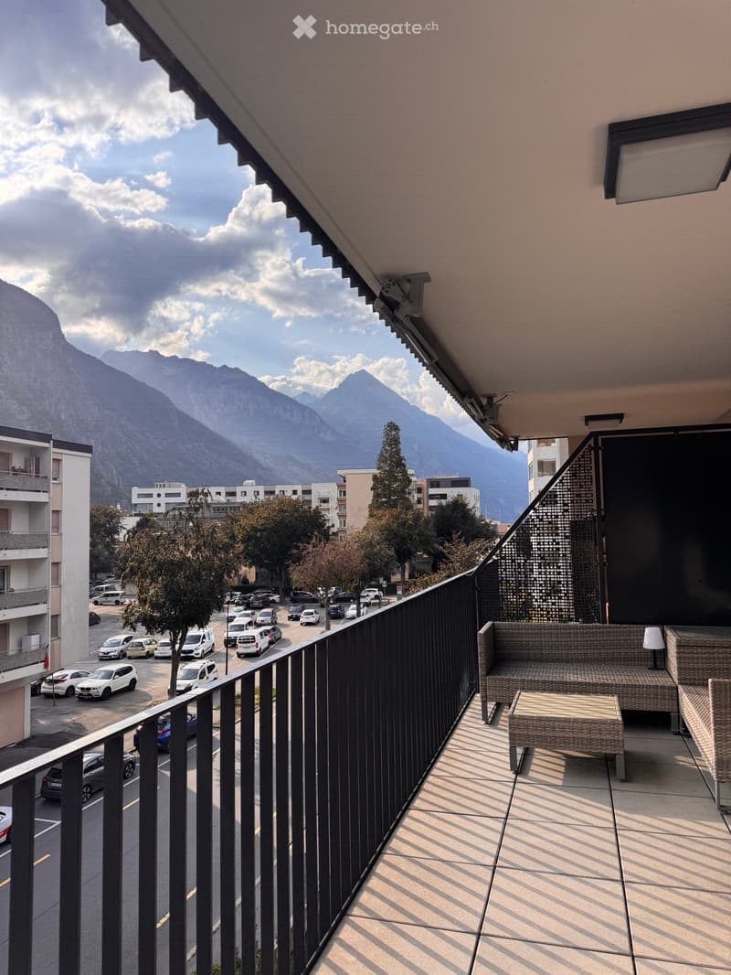 Martigny - Reprise de bail - Appartement 3,5p centre gare (5)