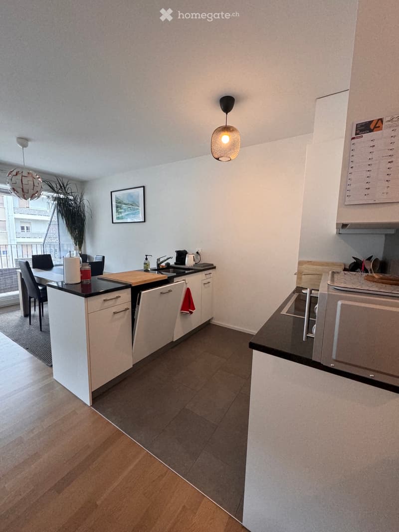 Martigny - Reprise de bail - Appartement 3,5p centre gare (2)