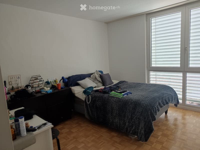 Bail à reprendre - Appart  2,5 pièces vieille ville Yverdon (2)