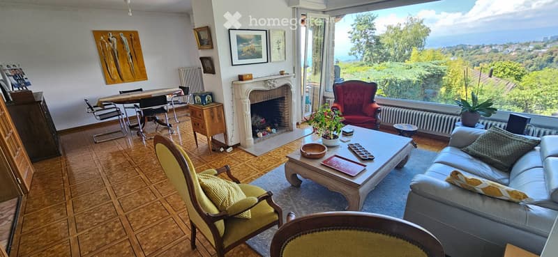 Grand appartement exceptionnel avec vue sur le lac (3)