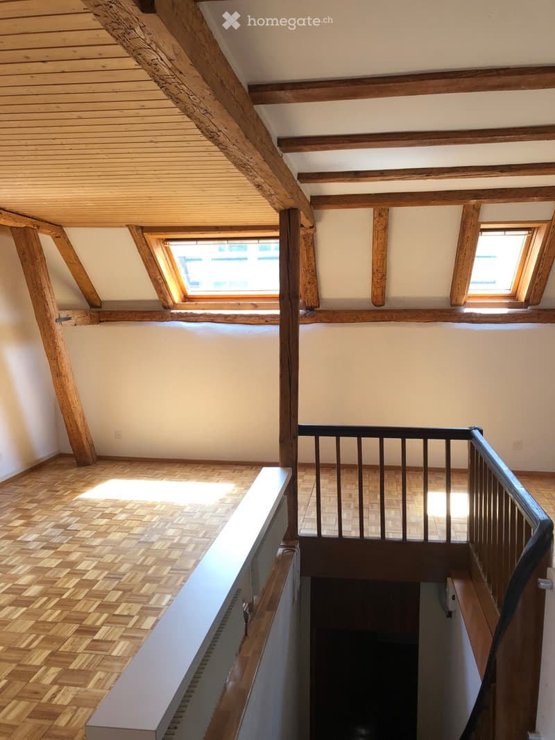 Charmante Dachwohnung in ruhigem Altbau (5)