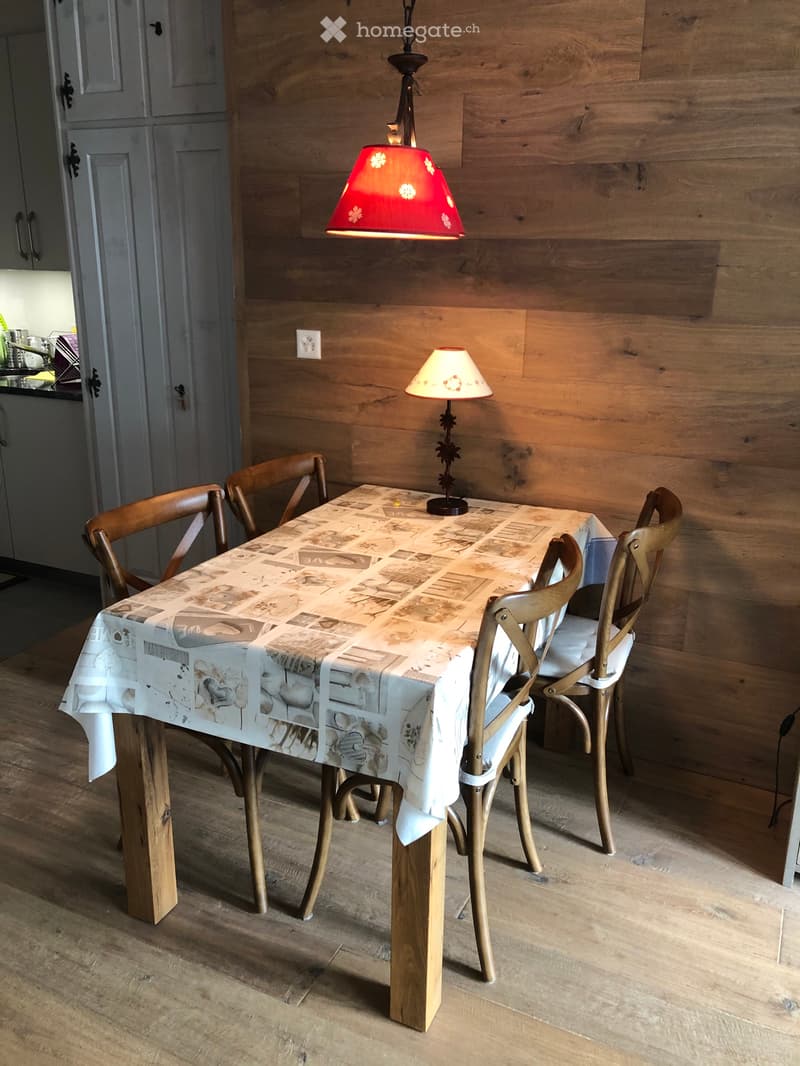 ZERMATT Studio rénové attique à louer à la semaine (3)