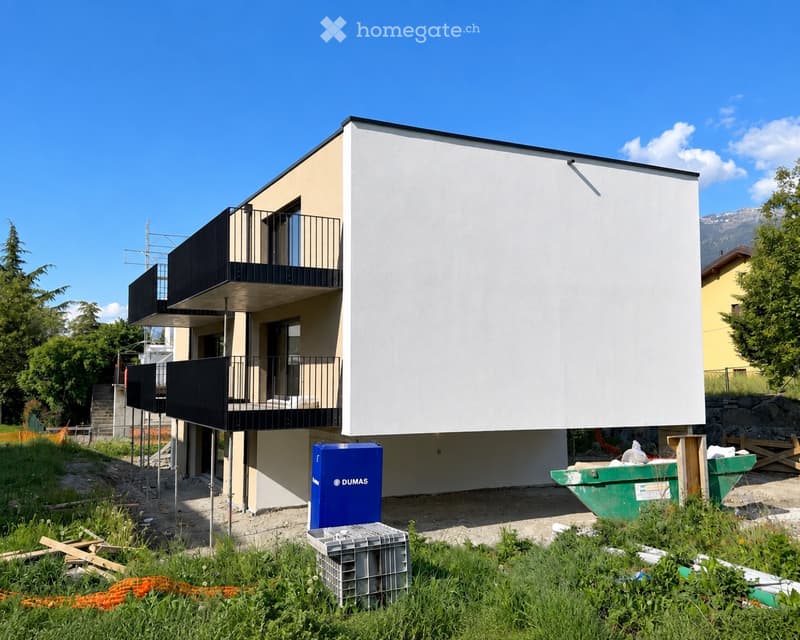 Appartement neuf de 2.5 pce Disponible le 1er octobre 2026 (4)