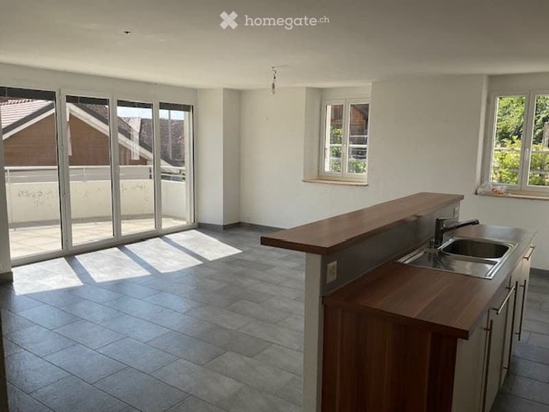 Appartement 3.5 pièces rez-de-chaussée, 1410 Saint-Cierges (1)