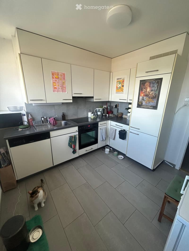 Appartement 3.5 pces à louer à Yverdon, disponible de suite (2)