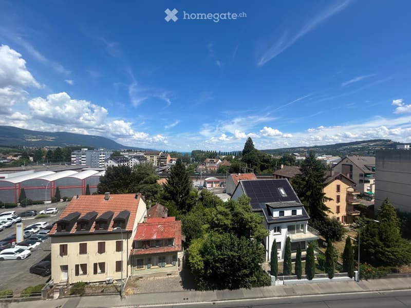Appartement 3.5 pces à louer à Yverdon, disponible de suite (4)