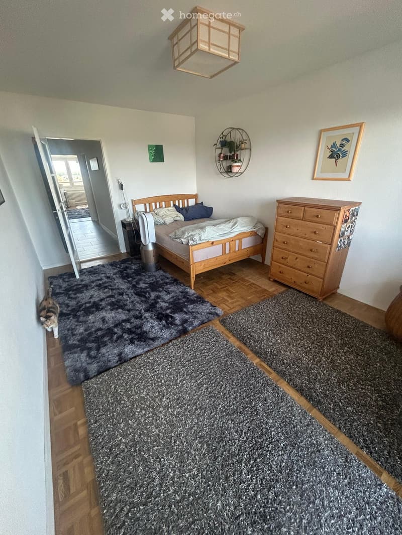 Appartement 3.5 pces à louer à Yverdon, disponible de suite (1)